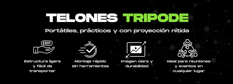 TELONES TIPO TRIPODE