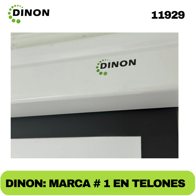 Telon Electrico Dinon Premium 1,80 X 1,80 (100