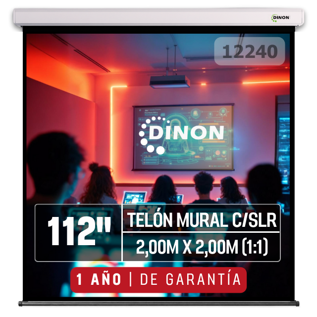 Telon Mural Dinon 2,00 x 2,00 Metros con SLR* (112