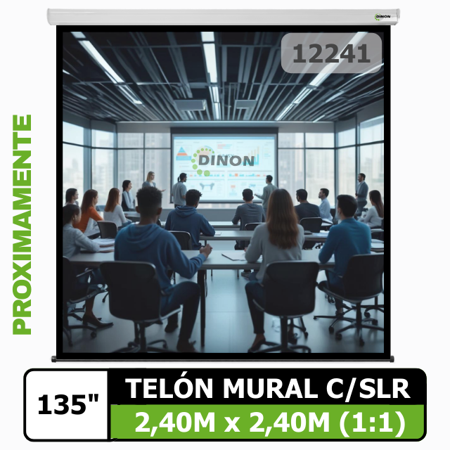 Telon Mural Dinon 2,00 x 2,00 Metros con SLR* (112