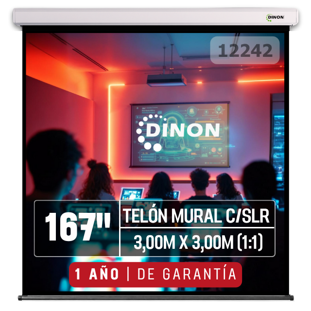 Telon Mural Dinon 3,00 x 3,00 metros (167