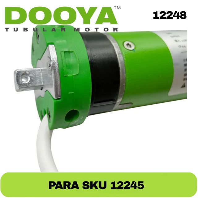 MOTOR TUBULAR MARCA DOOYA AW45S-50/12 - SKU:12248