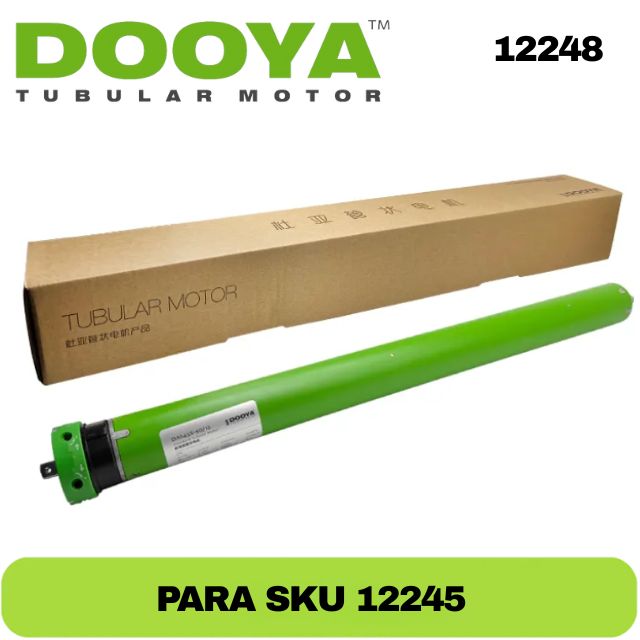 MOTOR TUBULAR MARCA DOOYA AW45S-50/12 - SKU:12248