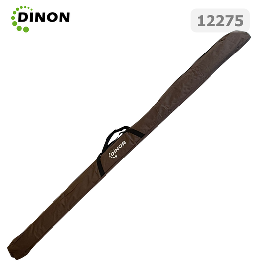 Bolso Impermeable Dinon con Cierre Calidad Premium, Color Café, 200 cm (Telones 180 cm)