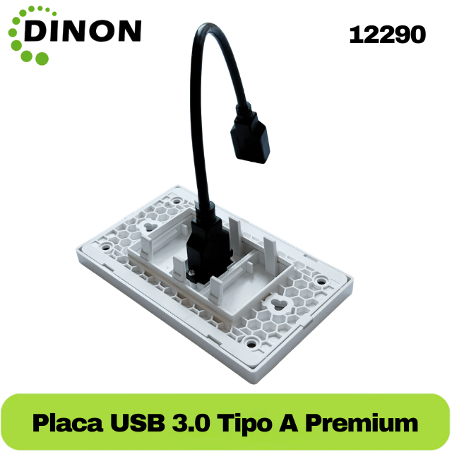 PLACA MODULO USB 3.0 CON EXTENSIÓN DE 20CM PREMIUM - SKU: 12290