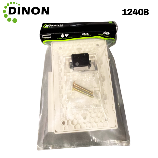 Pack Modulo Hdmi 2.0 Angulo De 90° + Wallplate (Sku 12258) + 2 Modulos Ciegos (12259)