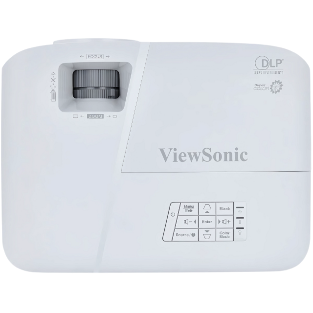 PROYECTOR VIEWSONIC PA503S DLP SVGA 4000 LUMENES, SVGA 1xHDMI RGB -SKU: CN38463