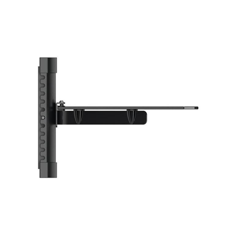 SOPORTE DE VIDRIO A MURO PARA EQUIPOS DE AUDIO Y VIDEO 36X25CM 8KG. Sku: 8915