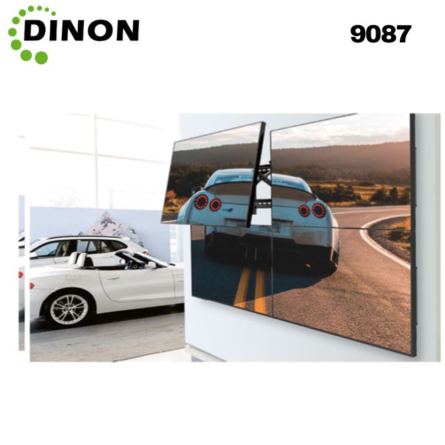 SOPORTE PARA VIDEOWALL CON POP-OUT 37 A 70 PULGADAS 6 A 21 CM VESA MAXIMA 600X400 45 KG - SKU: 9087
