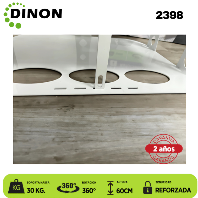 Soporte para Proyector Tipo Jaula de Seguridad, 60 cm, hasta 30 kg - SKU:2398