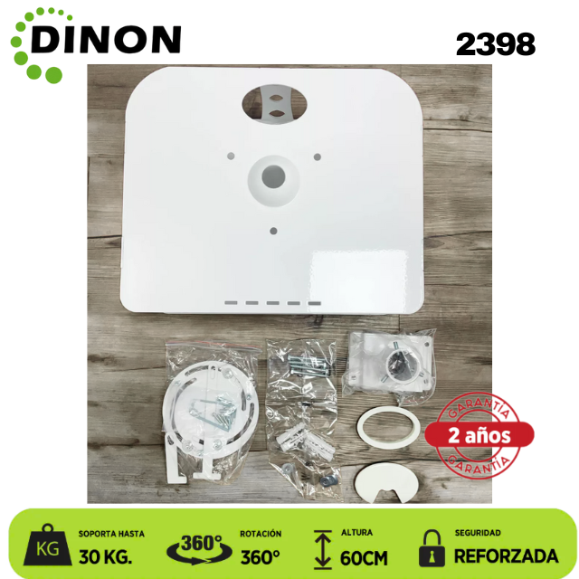 Soporte para Proyector Tipo Jaula de Seguridad, 60 cm, hasta 30 kg - SKU:2398