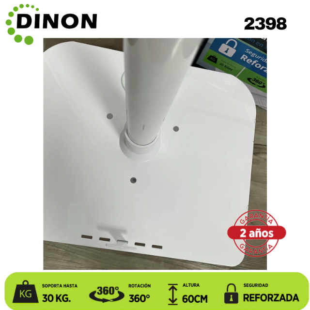 Soporte para Proyector Tipo Jaula de Seguridad, 60 cm, hasta 30 kg - SKU:2398