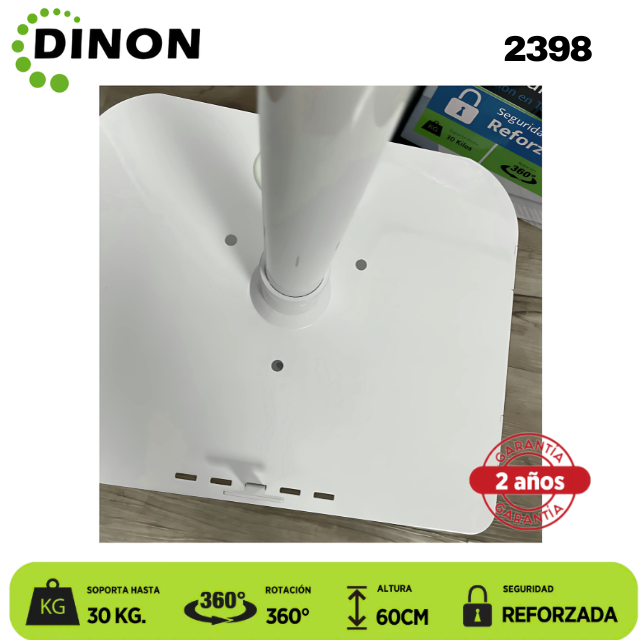 Soporte para Proyector Tipo Jaula de Seguridad, 60 cm, hasta 30 kg - SKU:2398