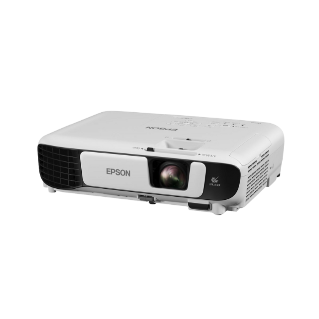 PROYECTOR EPSON INALAMBRICO POWERLITE W52+ WXGA 4000 LUMENES - SKU: CN40136