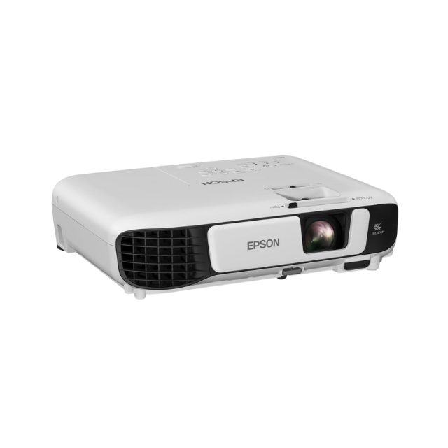 PROYECTOR EPSON INALAMBRICO POWERLITE W52+ WXGA 4000 LUMENES - SKU: CN40136