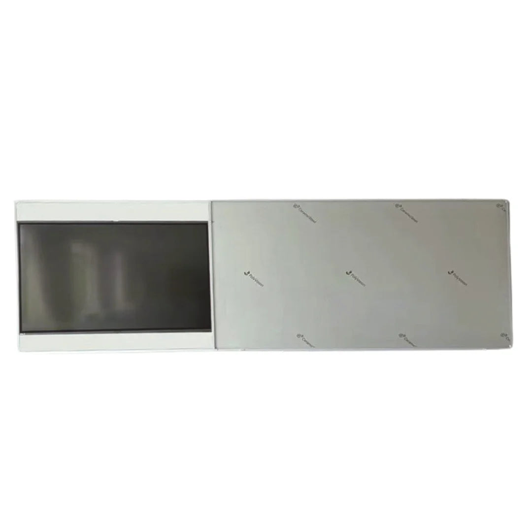 Complemento Blanco Para Pizarras 12309 Y Pantallas De 65", Dinon
