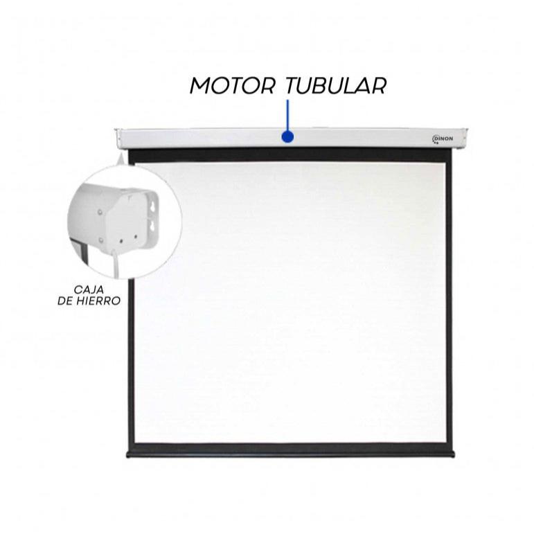 Telon Eléctrico Dinon Premium 3,00 x 3,00 (167