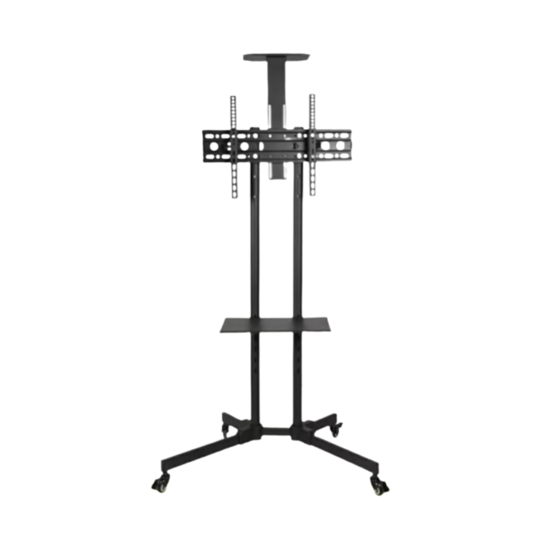 Soporte Pedestal Dinon con Ruedas para TV 32" a 75" - VMAX 600x400