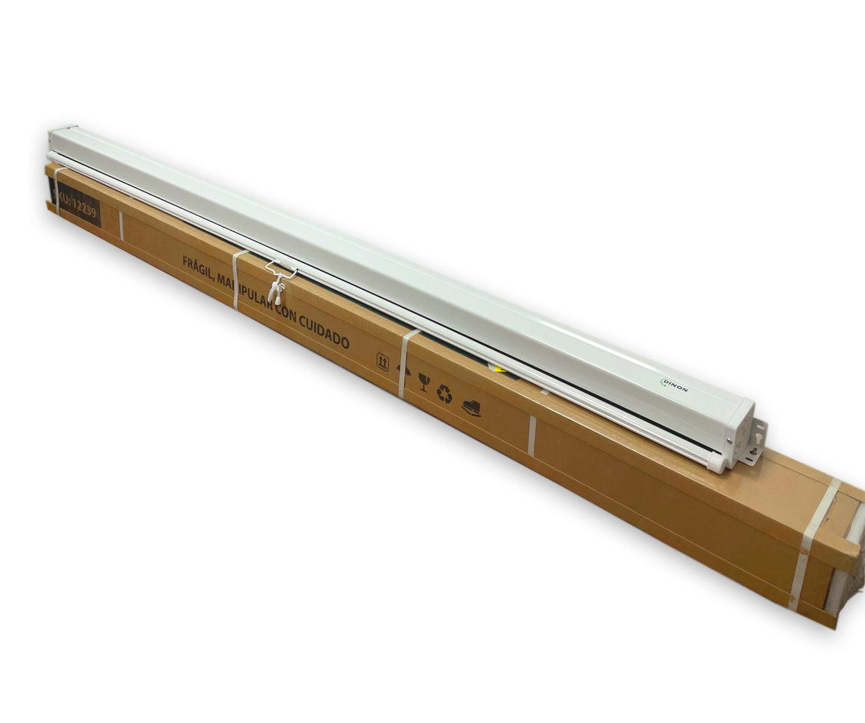 Telon Mural Dinon 1,80 x 1,80 Metros con SLR* (100" Diagonal) 1:1 - sku: 12239