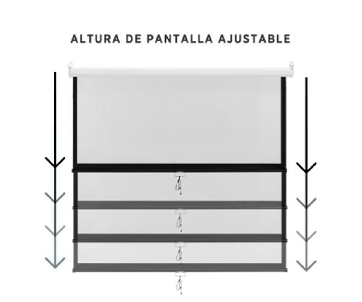 Telon Mural Dinon 1,80 x 1,80 Metros con SLR* (100" Diagonal) 1:1 - sku: 12239
