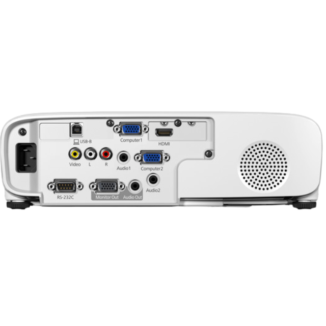 PROYECTOR EPSON POWERLITE E20 / XGA / 3LCD/ 3.400 LUMENES / BLANCO - SKU: CN38772