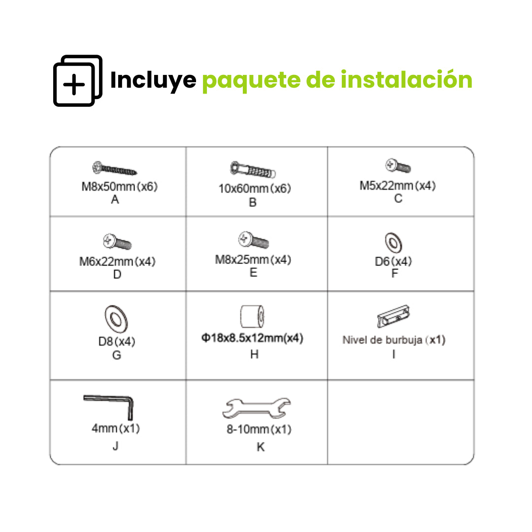 Soporte TV Brazo Extensible Extra Largo Dinon 42" a 86" - VMAX 800x400