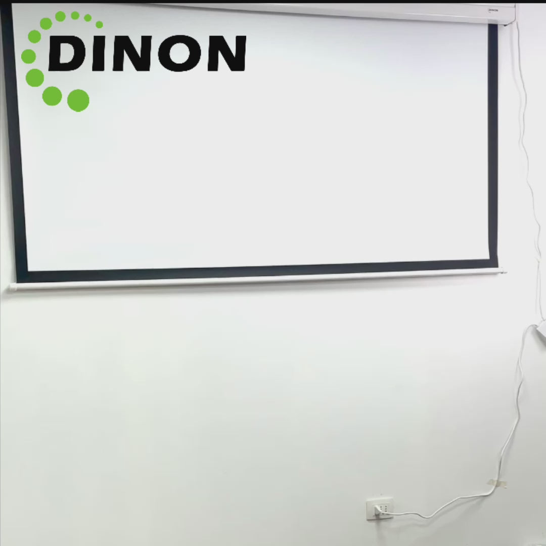 Telon Eléctrico Dinon Premium 3,00 x 3,00 (167