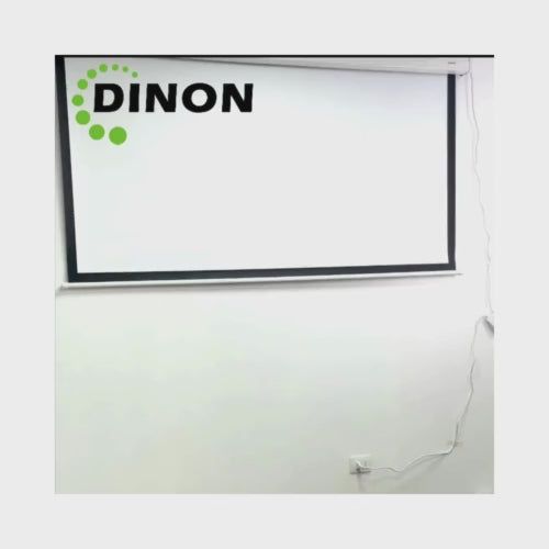 Telon Eléctrico Dinon Premium 2,00 X 2,00 (112