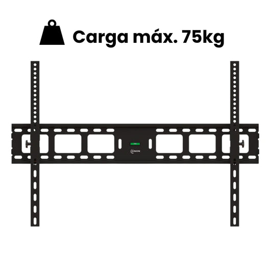 Soporte de TV Dinon regulable para grandes pantallas, con una carga máxima de 75kg