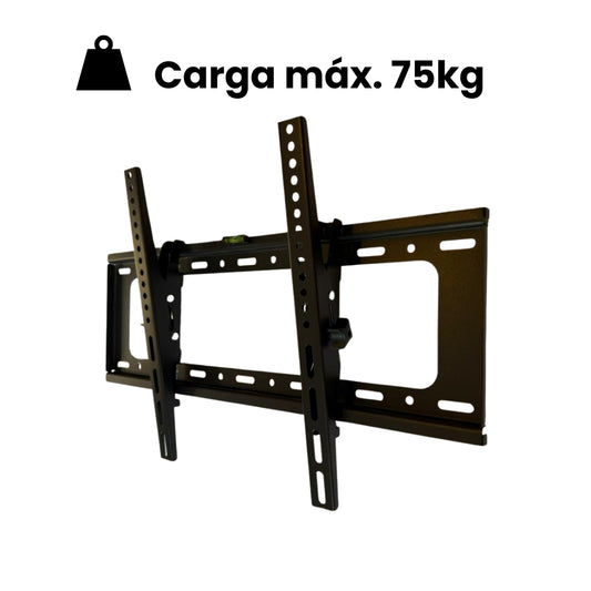 Soporte de TV con una carga máxima de 75kg. Para Tv de hasta 70 pulgadas