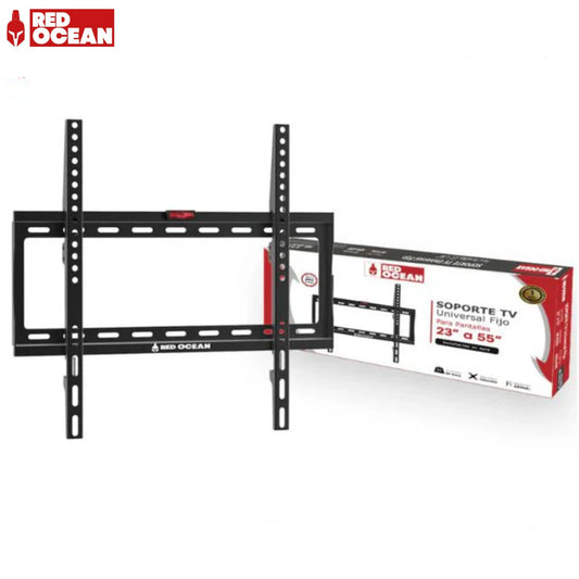 Soporte de TV Fijo Red Ocean. 55".