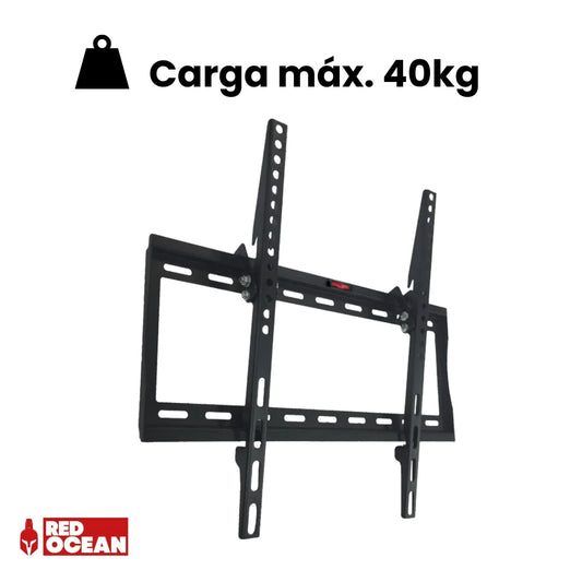 Soporte de TV regulable universal Red Ocean. Carga máxima 40kg