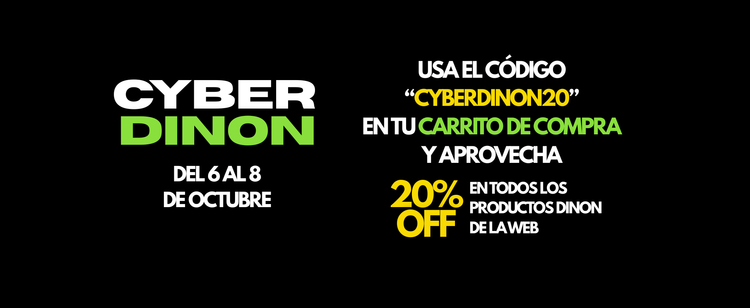 DESCUENTOS CYBER DINON 2025