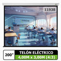 TELON ELECTRICO DINON PREMIUM 4,00 X 3,00 (200