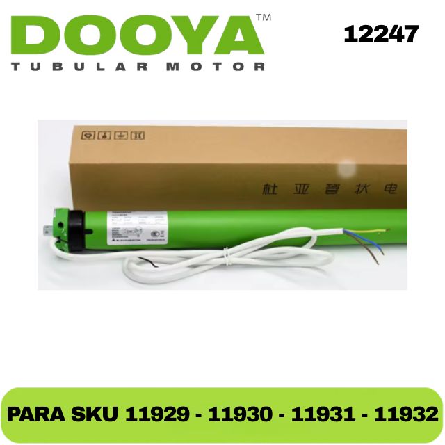 MOTOR TUBULAR MARCA DOOYA AW45-20/15 - SKU:12247
