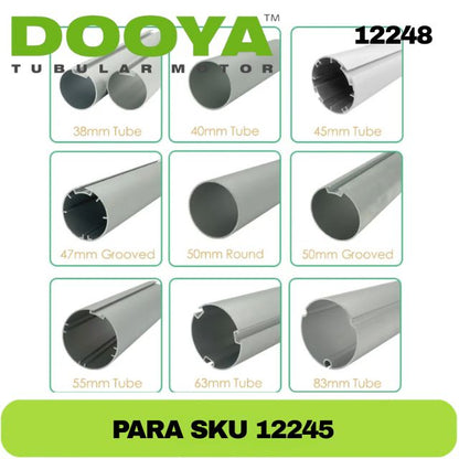 MOTOR TUBULAR MARCA DOOYA AW45S-50/12 - SKU:12248