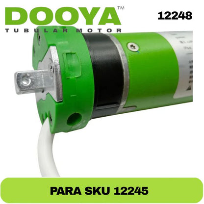 MOTOR TUBULAR MARCA DOOYA AW45S-50/12 - SKU:12248
