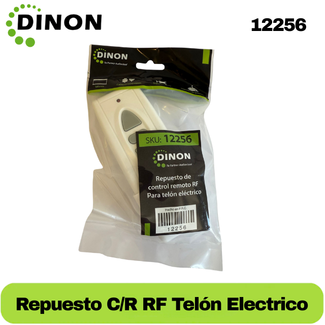 Repuesto de Control Remoto RF para Telón Eléctrico - SKU:12256