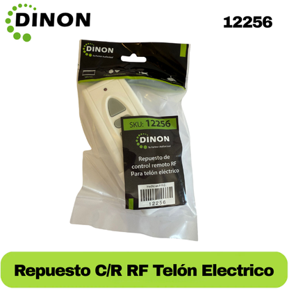 Repuesto de Control Remoto RF para Telón Eléctrico - SKU:12256