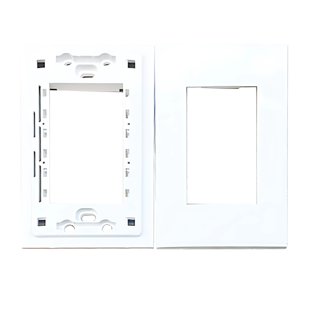 MODULO WALLPLATE 12258 120x70mm (Compatible con 12259, 12260 y 12261) - SKU: 12258
