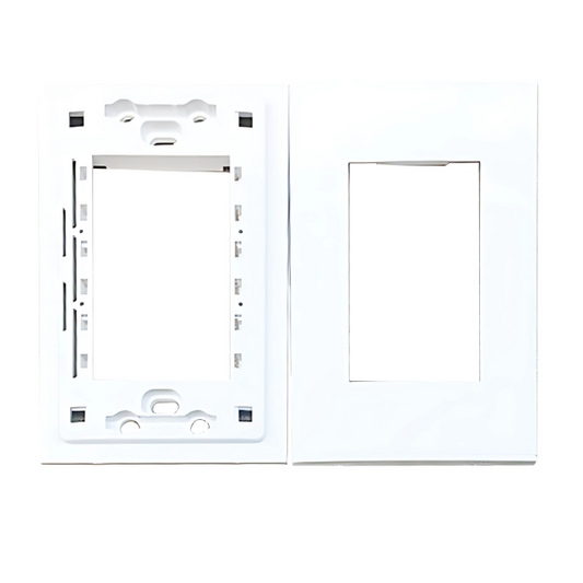 MODULO WALLPLATE 12258 120x70mm (Compatible con 12259, 12260 y 12261) - SKU: 12258