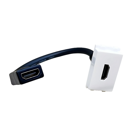MODULO HDMI 2.0 CON EXTENSIÓN DE 10CM PARA WALLPLATE 12258 - SKU: 12261