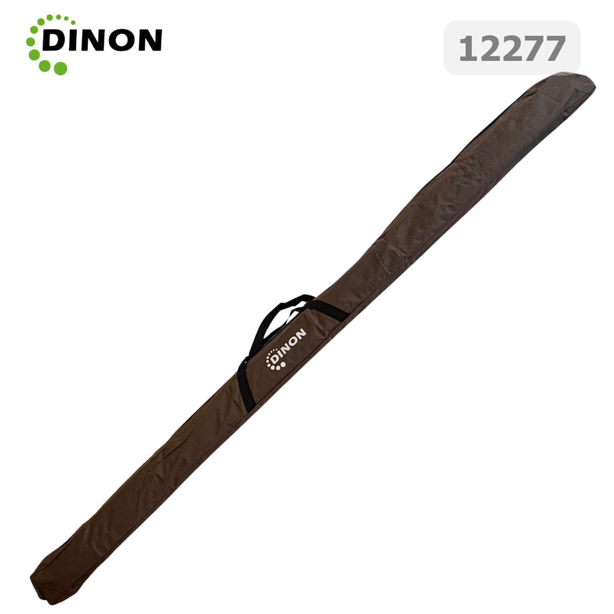 Pack Telón Trípode 2.40x1.80m (120")  + Bolso Impermeable Color Cafe - SKU: 12015