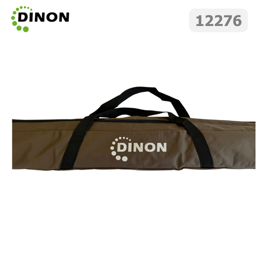 Bolso Impermeable Dinon con Cierre Calidad Premium, Color Café, 220 cm (Telones 200 cm) - SKU: 12276