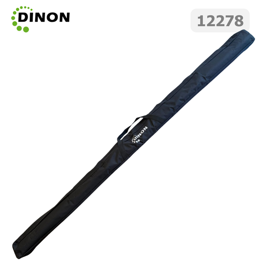 Bolso Impermeable Dinon con Cierre Calidad Premium, Color Negro, 200 cm (Telones 180 cm)