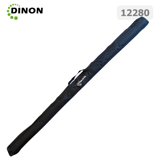 Bolso Impermeable Dinon con Cierre Calidad Premium, Color Negro, 260 cm (Telones 240 cm)