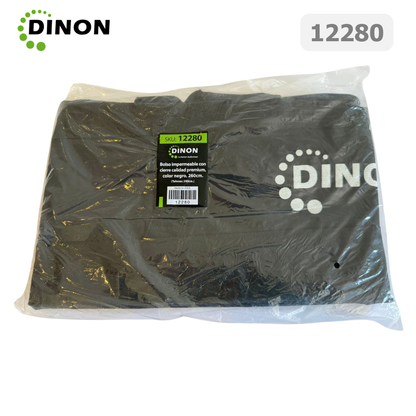 Bolso Impermeable Dinon con Cierre Calidad Premium, Color Negro, 260 cm (Telones 240 cm)