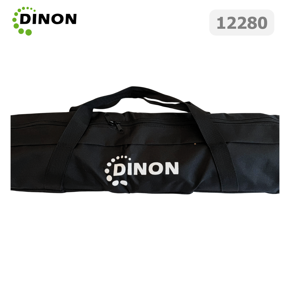 Bolso Impermeable Dinon con Cierre Calidad Premium, Color Negro, 260 cm (Telones 240 cm)