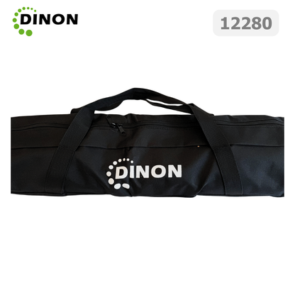 Bolso Impermeable Dinon con Cierre Calidad Premium, Color Negro, 260 cm (Telones 240 cm)