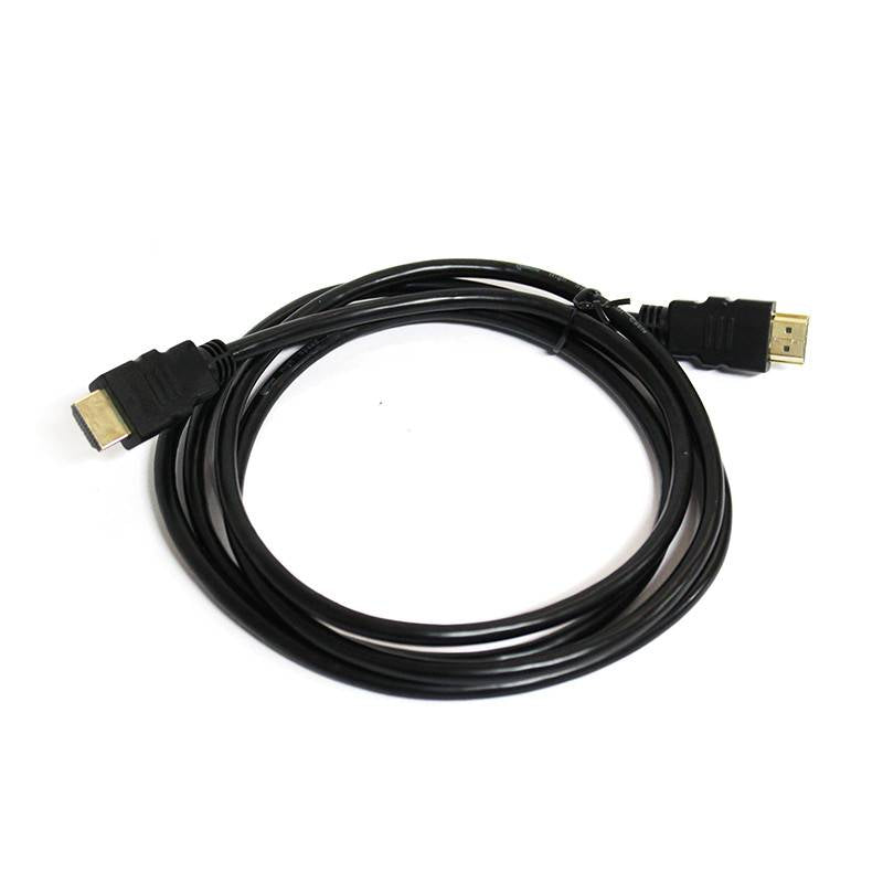 CABLE HDMI 1.4 de 3 M. M/M, CONECTORES BAÑO ORO - SKU 39124